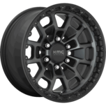 Image of KMC Wheels KM718 SUMMIT Satin Black With Gray Tint