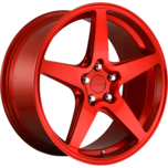 WGR CANDY RED Wheels