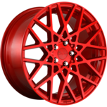 Image of Rotiform Wheels BLQ CANDY RED