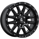Image of LENSO Wheels MX-MARVEL SATIN BLACK