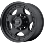 Image of American Racing Wheels AR23 SATIN BLACK W/ CLEAR COAT