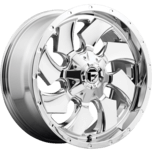 Image of FUEL OFFROAD Wheels CLEAVER 1-PIECE CHROME PLATED