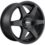 Image of Rotiform Wheels SIX MATTE BLACK