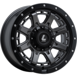 Image of LENSO Wheels MX-TYRANT GREY WITH BLACK LIP