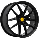 Image of PDW Wheels CORSA Satin Black