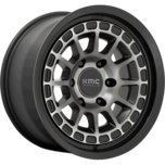 Image of KMC Wheels KM719 CANYON Satin Black With Gray Tint
