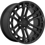 Image of FUEL OFFROAD Wheels HEATER MATTE BLACK