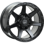 Image of Diesel Wheels California Black Matt