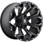 Image of FUEL OFFROAD Wheels ASSAULT 1-PIECE MATTE BLACK MILLED