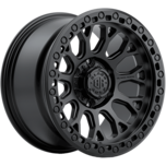 Image of Black Rock Wheels Spider Satin Black