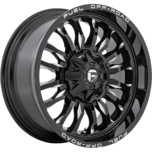 Image of FUEL OFFROAD Wheels ARC GLOSS BLACK MILLED