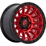 Image of FUEL OFFROAD Wheels CYCLE CANDY RED WITH BLACK RING