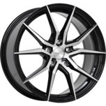 Image of PDW Wheels CONCEPTOR Black Machined