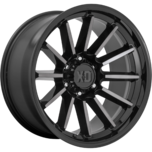 Image of XD Wheels XD855 LUXE Gloss Black Machined With Gray Tint