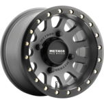 Image of Method Race Wheels 401 UTV Beadlock TITANIUM - MATTE BLACK RING