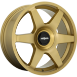 Image of Rotiform Wheels SIX MATTE GOLD