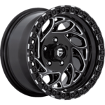 Image of FUEL OFFROAD Wheels RUNNER OR GLOSS BLACK MILLED