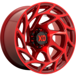 Image of XD Wheels XD860 ONSLAUGHT Candy Red