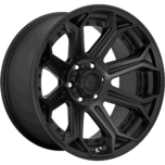 Image of FUEL OFFROAD Wheels SIEGE MATTE BLACK