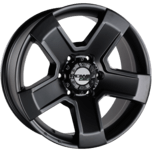 Image of PDW Wheels EXILE Tough Black
