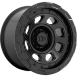 Image of XD Wheels XD861 STORM Satin Black