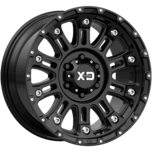 Image of XD Wheels XD829 HOSS II Satin Black Machined Gray Tint