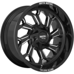 Image of Moto Metal Wheels MO999 Gloss Black Milled