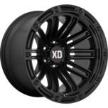 Image of XD Wheels XD846 DOUBLE DEUCE Satin Black