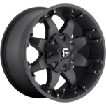 Image of FUEL OFFROAD Wheels OCTANE MATTE BLACK