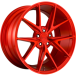Image of Niche Wheels MISANO CANDY RED