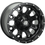 Image of Diesel Wheels Hurricane Black Matt