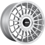 Image of Rotiform Wheels LAS-R GLOSS SILVER