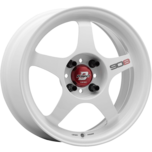 Image of LENSO Wheels PROJECT-D-90B WHITE