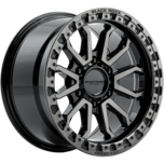Image of Black Rock Wheels Cobra Gloss Black Dark Tint