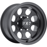 Image of MT Wheels Classic III Black Satin Black