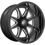 Image of FUEL OFFROAD Wheels HAMMER GLOSS BLACK MILLED