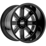 Image of Moto Metal Wheels MO402 GLOSS BLACK MILLED