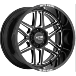 Image of Moto Metal Wheels MO992 FOLSOM Gloss Black Milled
