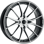 Image of ENKEI Wheels SC48 Gloss Black Face Polish