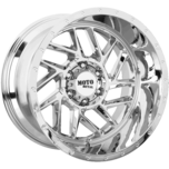 Image of Moto Metal Wheels MO985 BREAKOUT	 Chrome