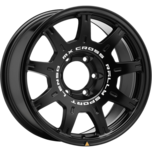 Image of LENSO Wheels MX-HALO SATIN BLACK