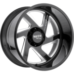 Image of Moto Metal Wheels MO400 GLOSS BLACK MILLED