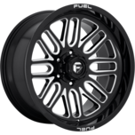 Image of FUEL OFFROAD Wheels IGNITE GLOSS BLACK MILLED