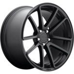 Image of Rotiform Wheels SPF MATTE BLACK
