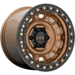 Image of KMC Wheels KM236 TANK BEADLOCK Matte Bronze