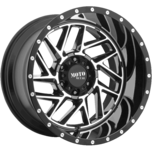 Image of Moto Metal Wheels MO985 BREAKOUT	 Gloss Black Machined