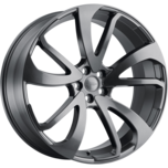 RedBourne by WheelPros VINCENT GLOSS GUNMETAL - DIRECTIONAL