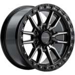 Image of Black Rock Wheels Rambler Gloss Black Tinted