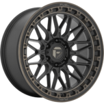Image of FUEL OFFROAD Wheels TRIGGER MATTE BLACK DARK TINT