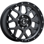 Image of LENSO Wheels MX-POLARIS GREY WITH BLACK LIP